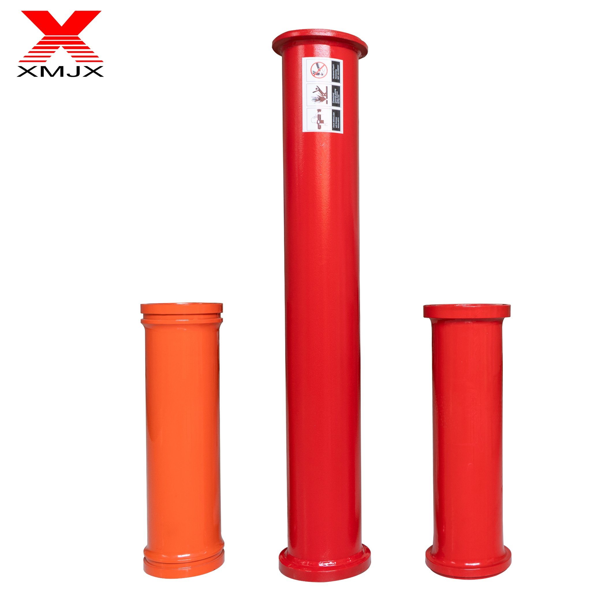 Hot Sale for Concrete Boom Pump - Twin Wall Boom Pipe DN125 4.85mm From Factory – Ximai