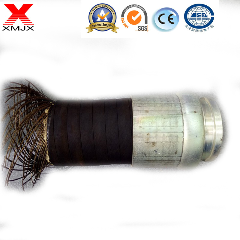 8 Year Exporter 112 twin wall pipe - Competitive Price with Excellent Quality Concrete Pump Rubber Hose Pipe – Ximai