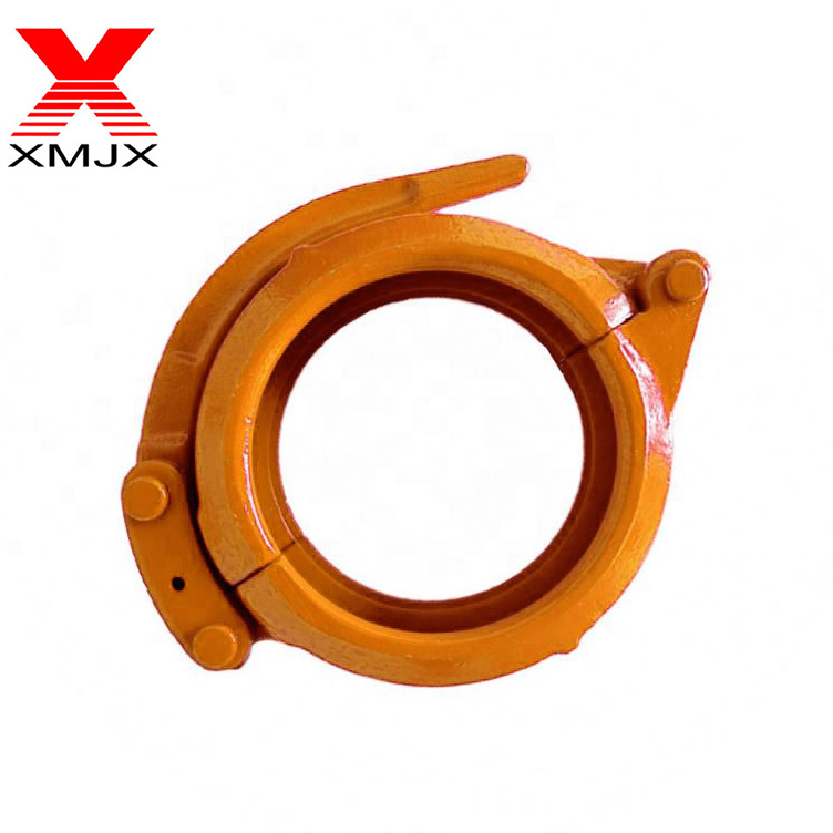 Factory wholesale Mixing bearing seat - Concrete Pump Spare Parts Pipe Clamp Coupling – Ximai