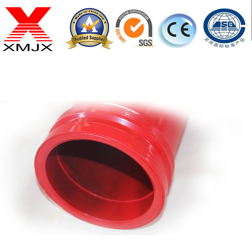 Factory Supply Small Concrete Pump - Construction Machinery Parts Twin Wall Concrete Pump Pipes DN112 – Ximai