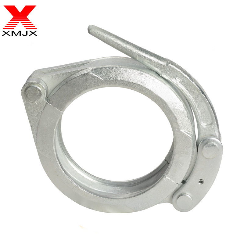 Discount Price Construction Forms Inc - Putzmeister Truck Concrete Pump Pipe Clamp Snap Coupling Competitive Price – Ximai