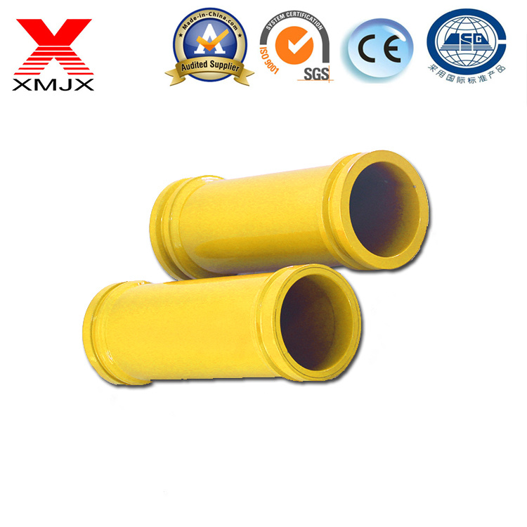Super Lowest Price Ximai Machinery - Schwing Concrete Pump Spare Parts Booming Twin Wall Pipe – Ximai