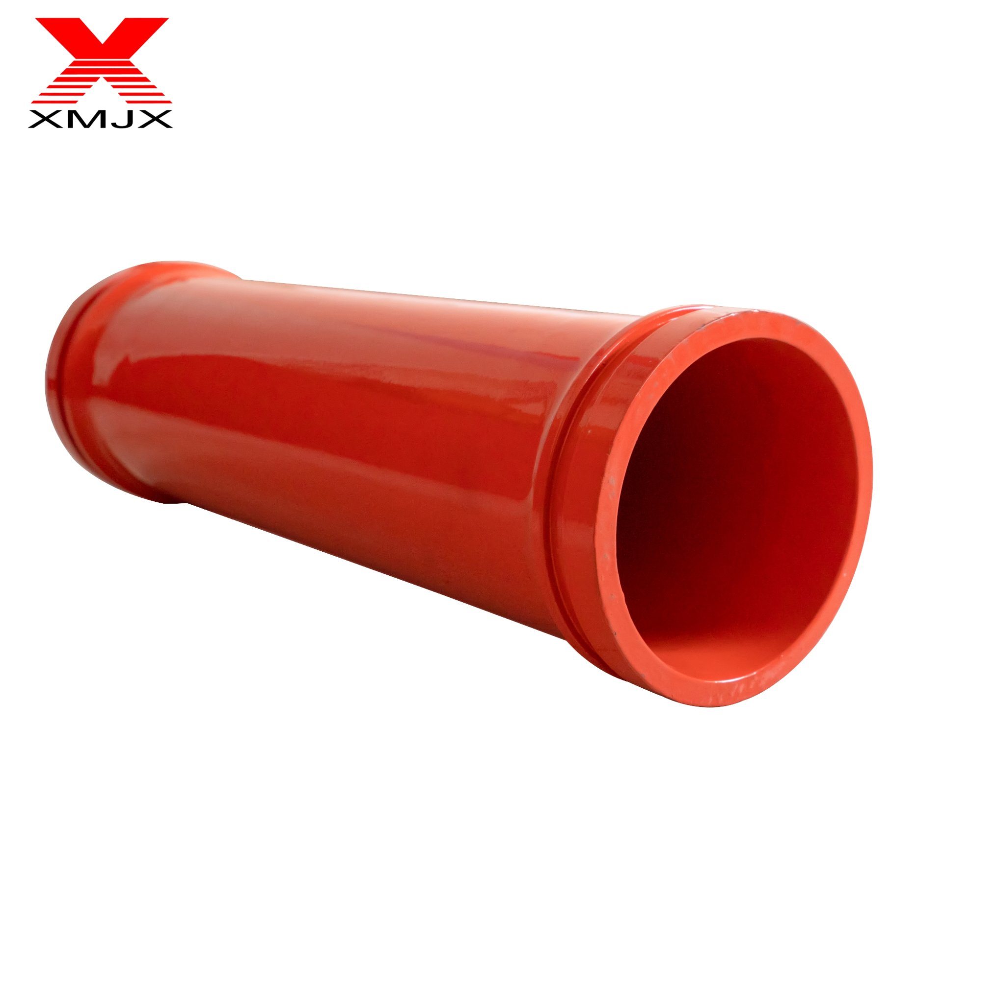Construction Machinery Parts Concrete Pump Pipe Painted Delivery Pipe