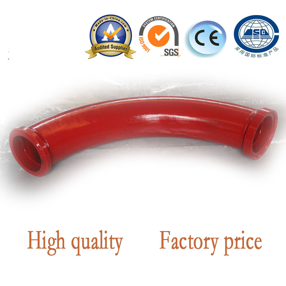 Concrete Pump Bend Pipe 6 Inch with High Pressure