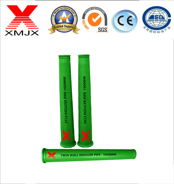 Schwing Concrete Pump Parts Reducer Pipe 1600mm From Factory