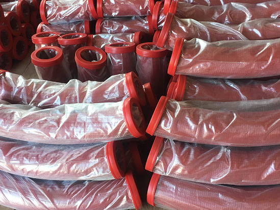 DN 125 Bend Pipe Elbow for Concrete Pump Truck