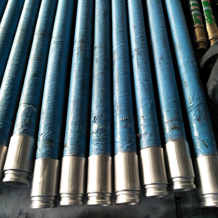 4 Layers Reliable Quality for Concrete Pump Rubber Hose Pipe