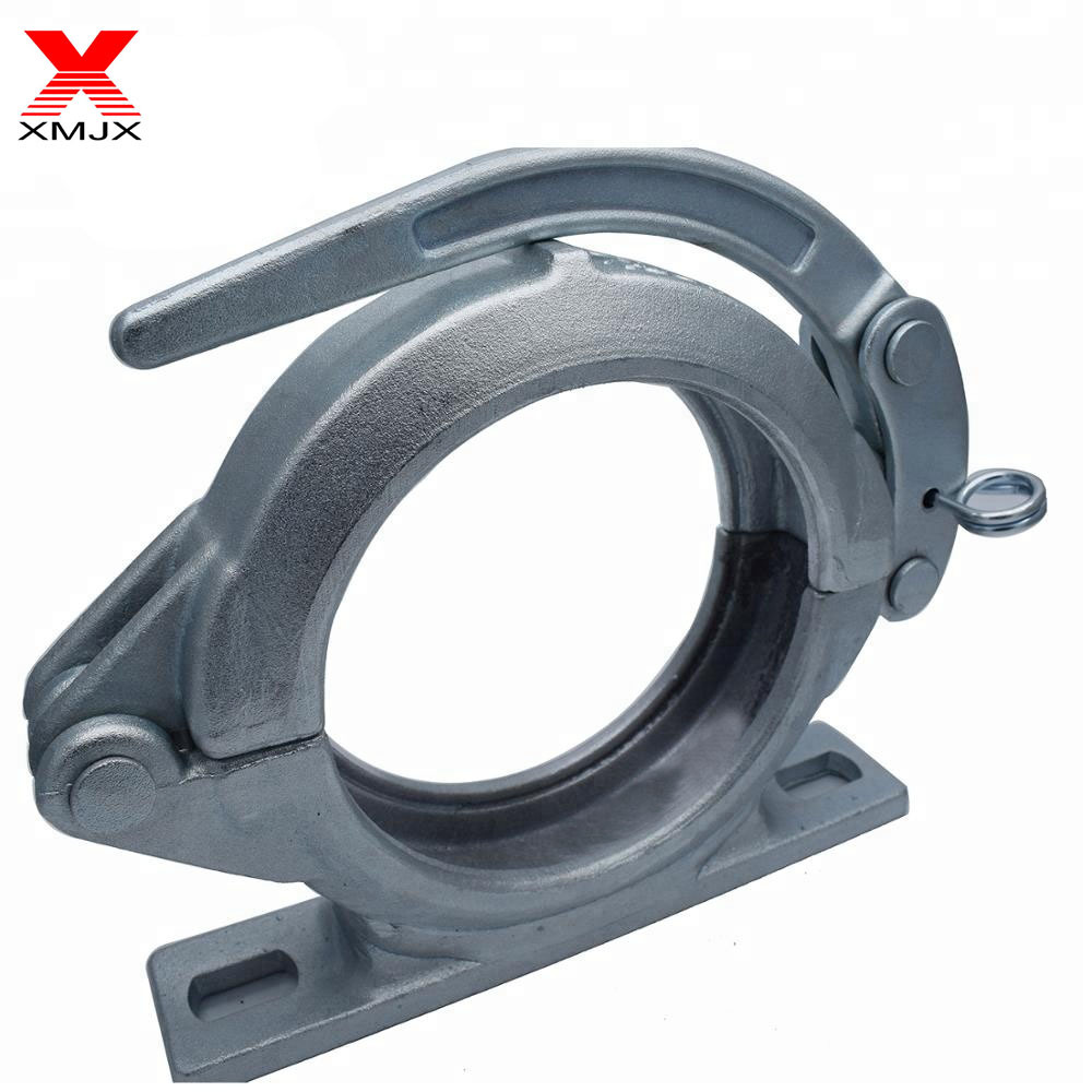 5" DN 125 Steel Forged Pipe Clip for Concrete Pump