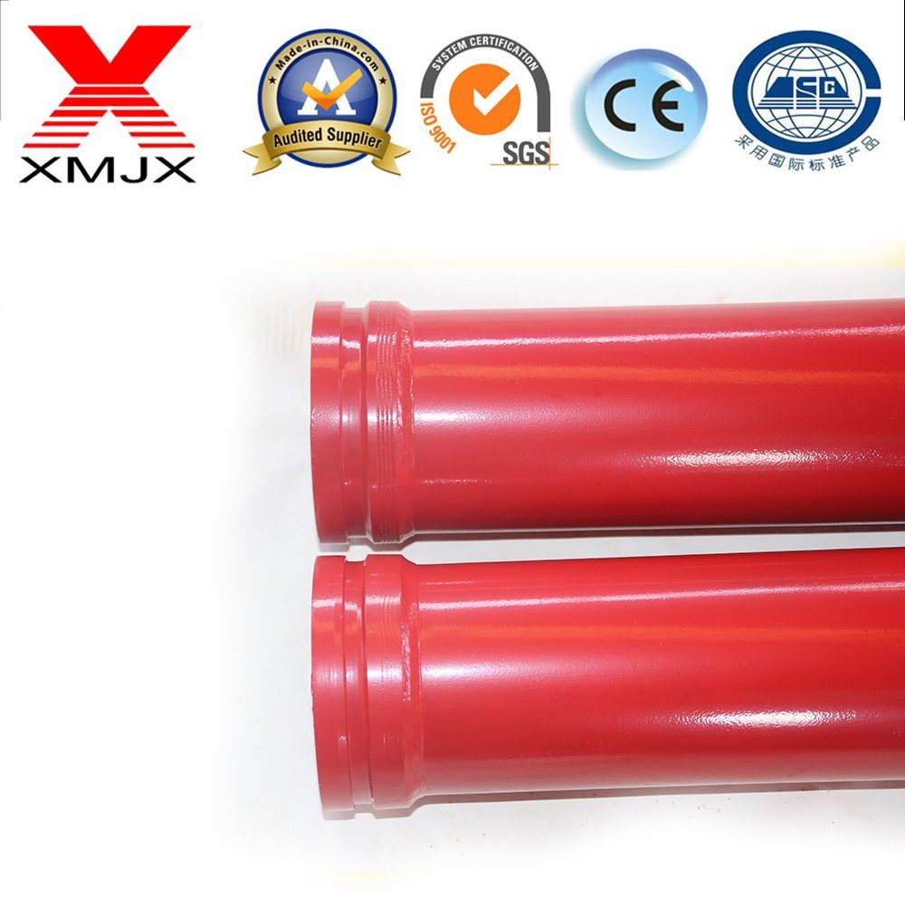 Manufacturer of Boom Products - Concerete Pump Parts Wear Resistant Pipe Dn125 – Ximai