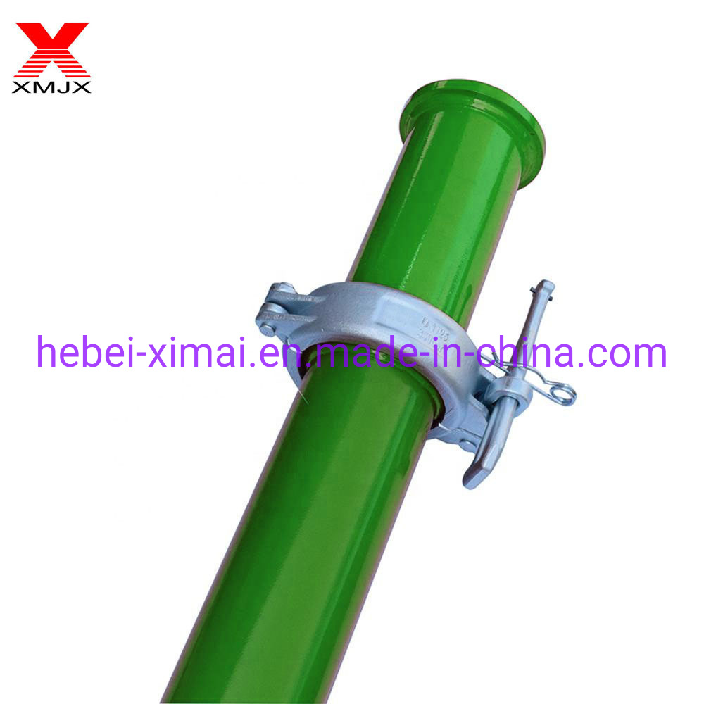 Good User Reputation for Concrete Pump Supply - Double Wall Boom Pipe (2.5+2.0mm) for Schwing, Pm, Cifa – Ximai