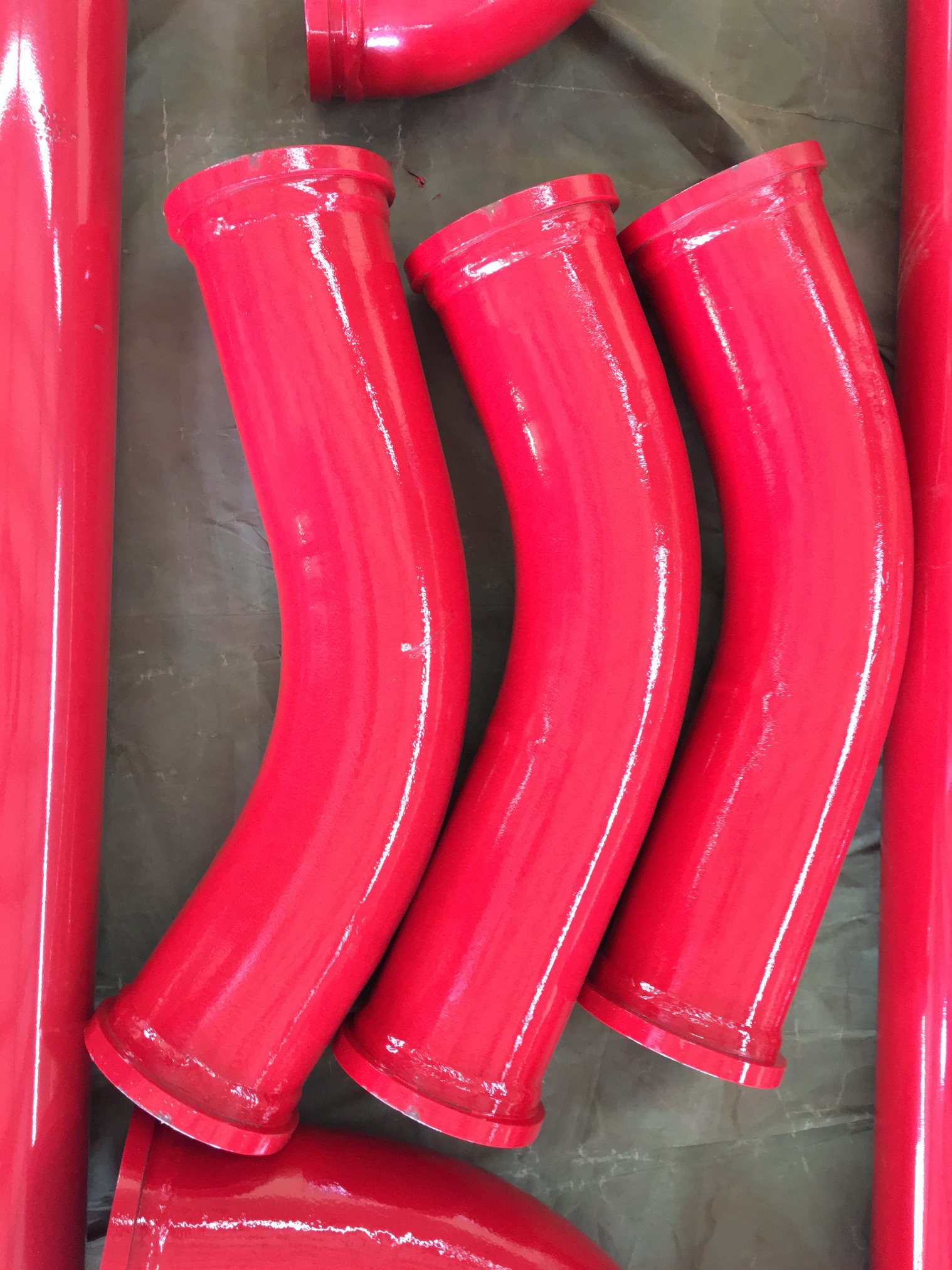 Hebei Ximai Hot Heat Treatment Forged Elbow