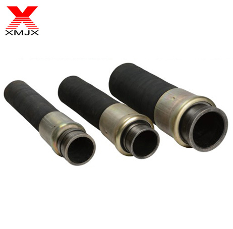 Low price for Small end assembly - Concrete Pump Spare Parts Rubber Hose – Ximai