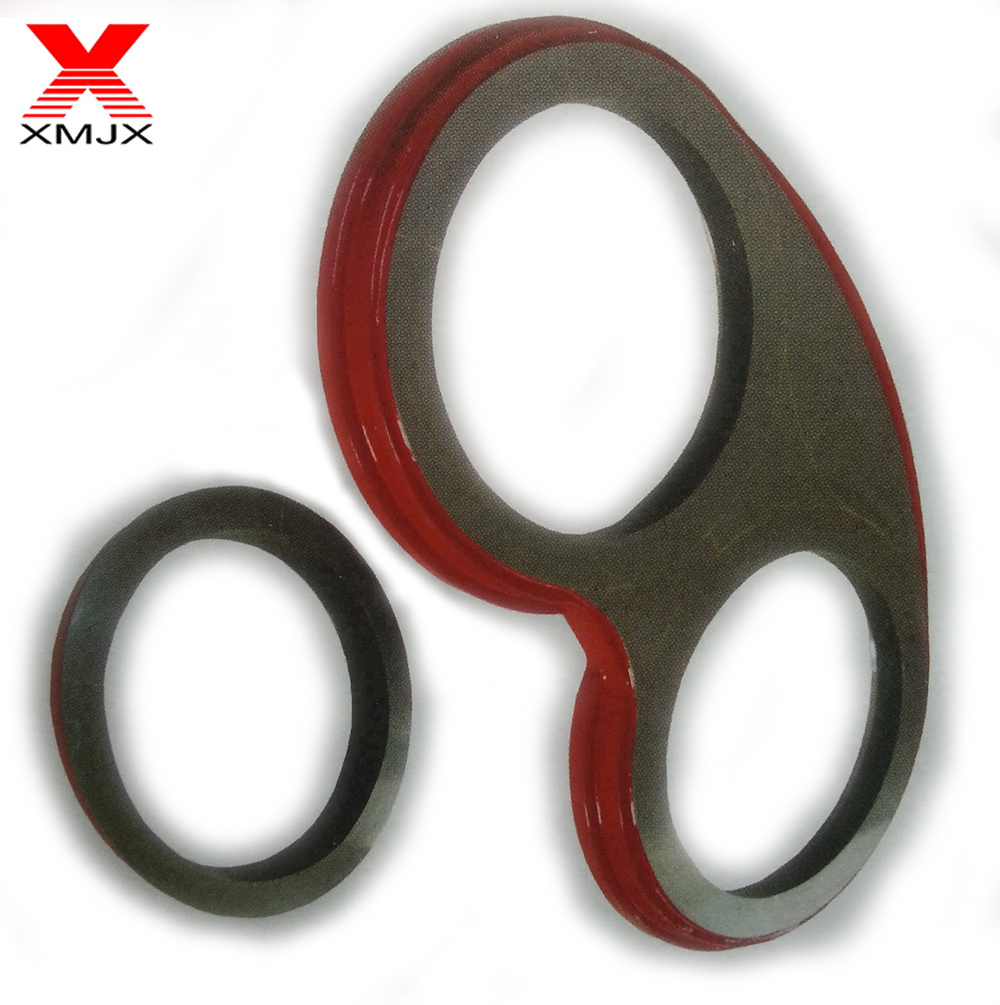Best-Selling Concrete Pumping - Concrete Pump Accessories Wear Plate and Cutting Ring – Ximai
