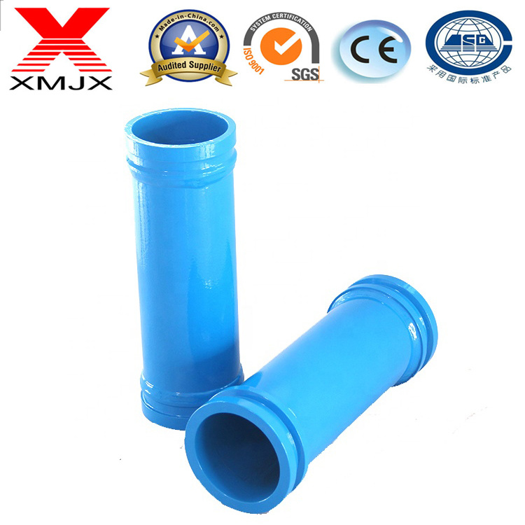 Bottom price Used Concrete Pumps - High Frequency Heat Treatmen Pipe Twin Wall Concrete Pump Pipe – Ximai