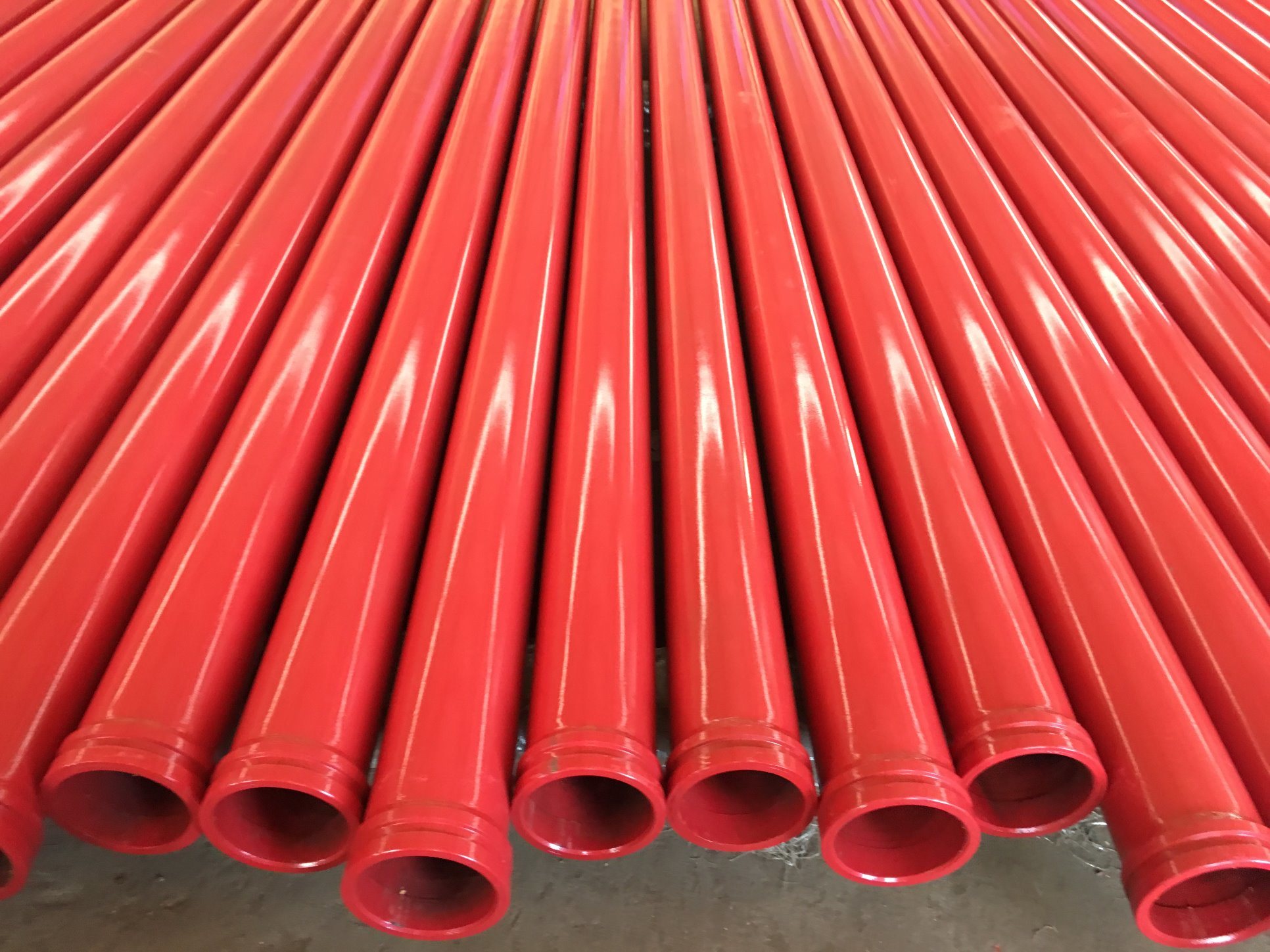Factory Promotional Machinery Equipment - Hebei Ximai St52 Red Color Concrete Pump Pipe – Ximai