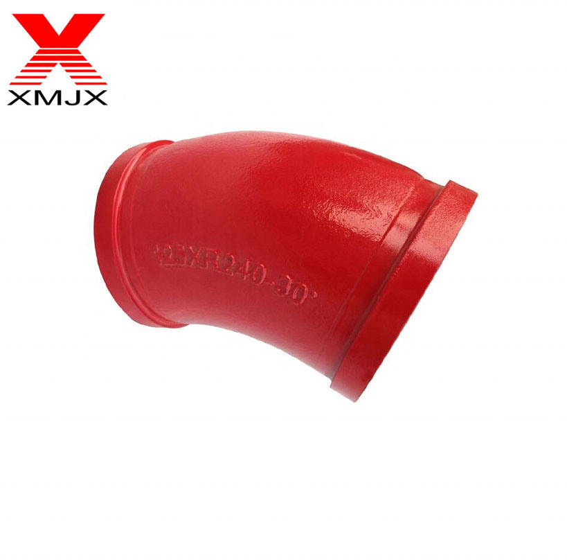 Factory selling Industrial Pumps - Concrete Pump Twin/Double/Single Wall/Layer Elbow – Ximai
