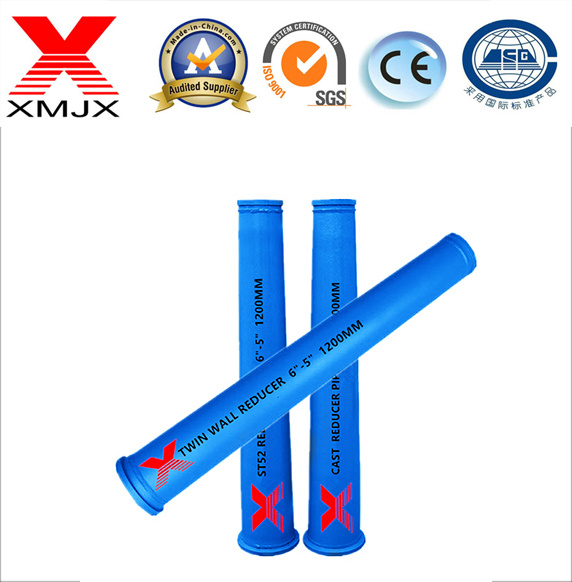 Online Exporter Wear Liner Plates - Factory Supply Concrete Pump Parts Putzmeister Reducer Pipe – Ximai