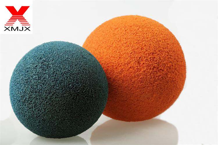 8 Year Exporter 112 twin wall pipe - Foam Sponge Cleaning Ball for Concrete Pump Pipe – Ximai