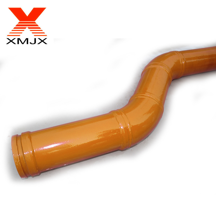 Concrete Pump Bend Pipe for Construction Industry in Covid19 Time