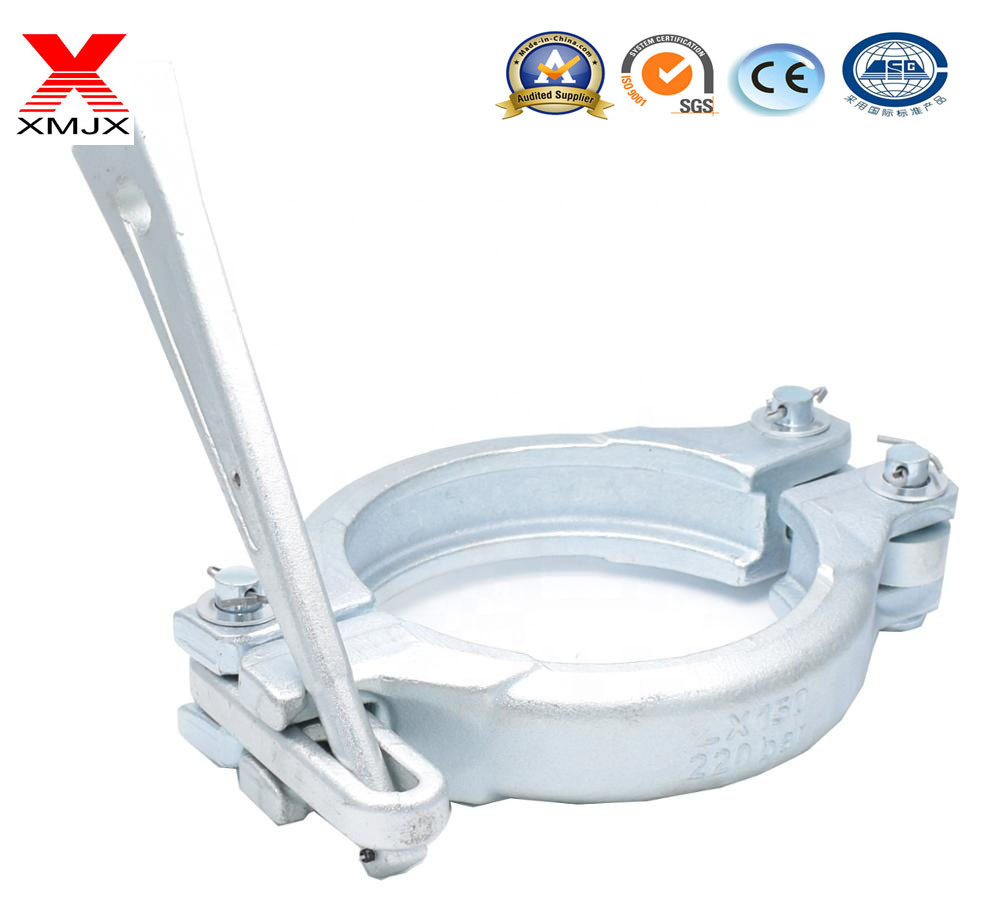 Wholesale Sany Equipment - Wholesale High Quality Forging Concrete Pump Pipe Clamp Snap Coupling – Ximai