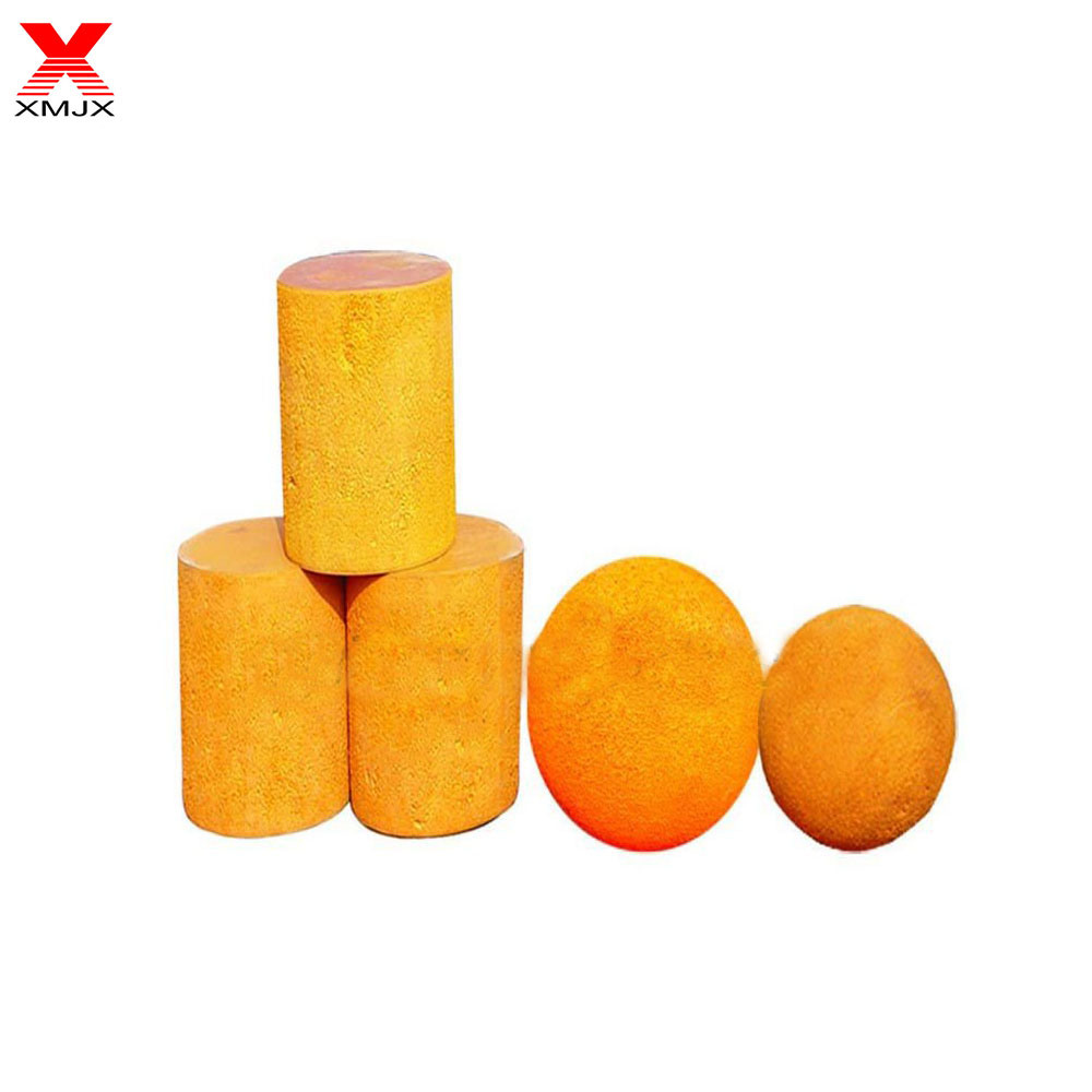 China New Product Concrete Pump Truck - Buy Cleaning Sponge Ball 25mm~135mm for Pipe&Tube – Ximai