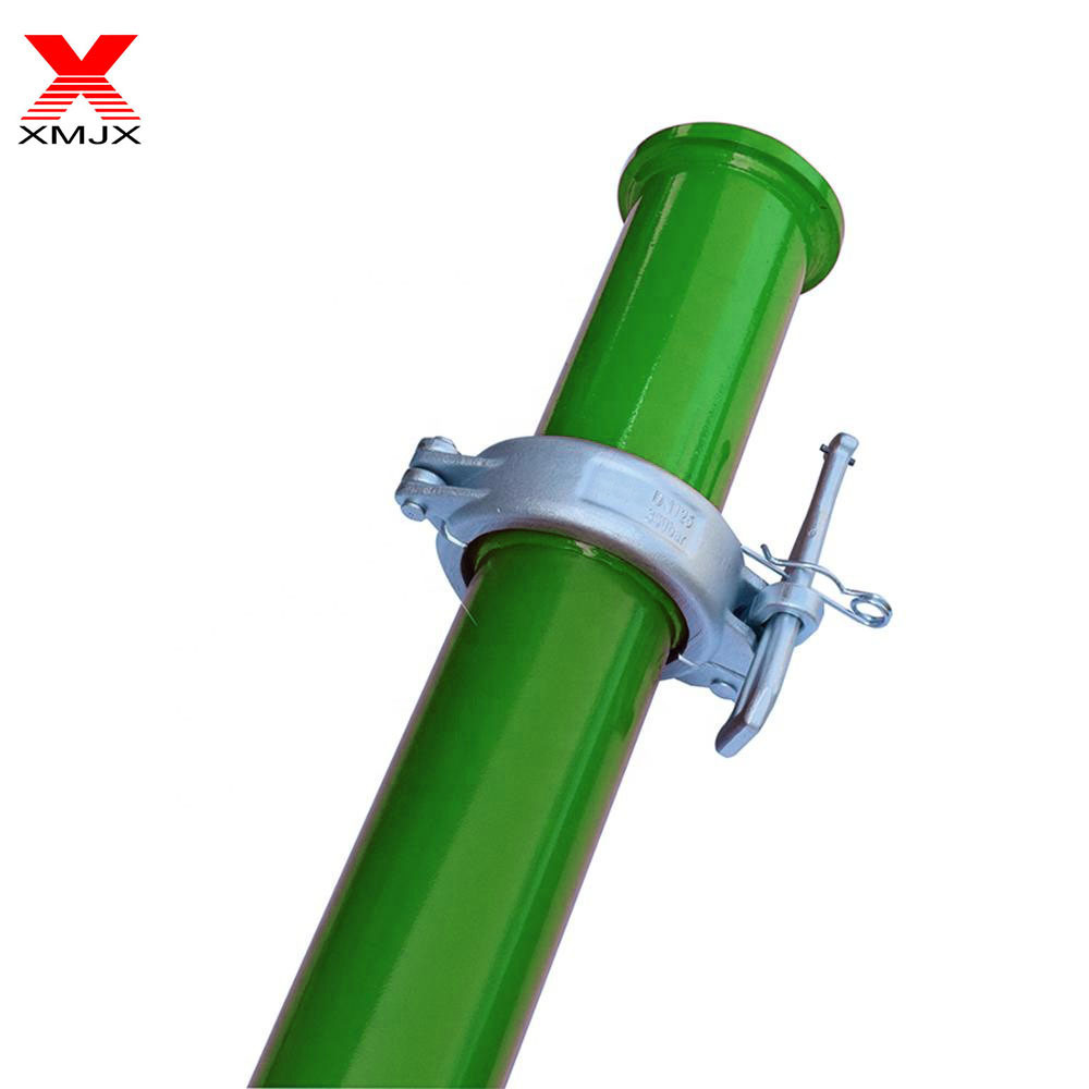 Factory wholesale Concrete Pump Pipe Elbow - Forging High Pressure Snap Couplings for Concrete Pump Pipe 5" – Ximai