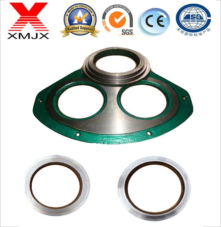 Concrete Pump Truck Spare Parts Wear Plate for Pm/Sany /Schwing