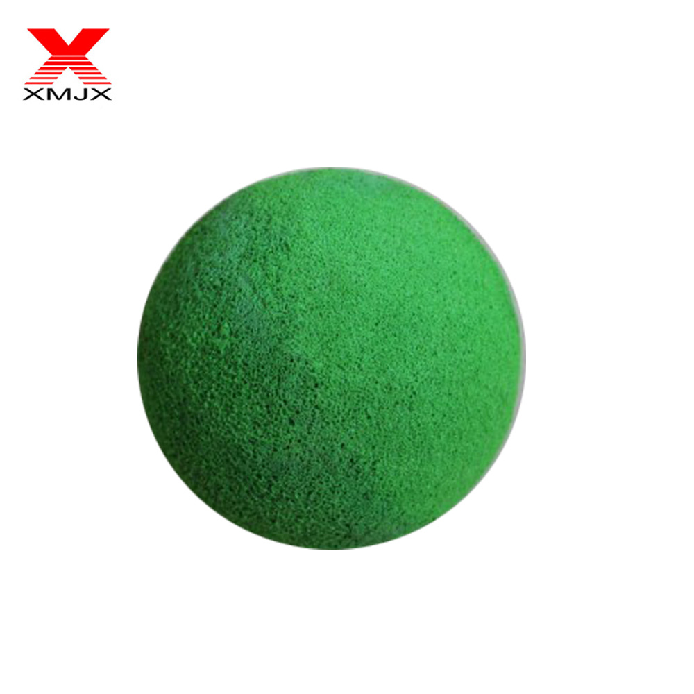 Cleaning Rolling Ball for Concrete Pump Pipe