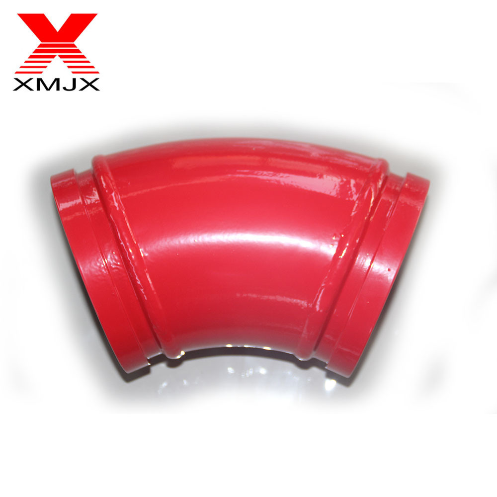 PriceList for IHI Wear Plate - Putzmeister Concrete Pump Pipe Fitting Elbow for Wholesale – Ximai