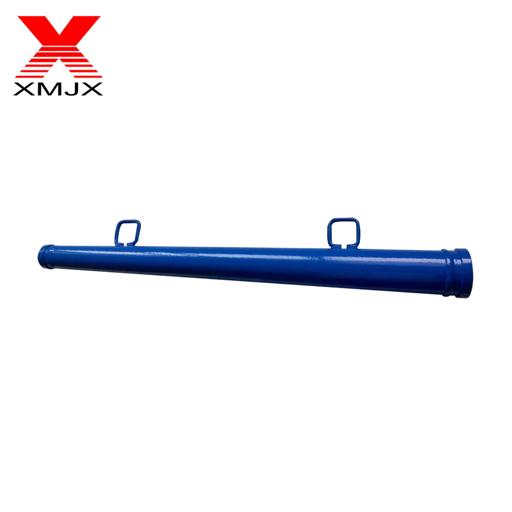Low MOQ for Concrete Removal - DN125 Twin Layer Concrete Pump Reducer Pipe St52 Reducing Pipe – Ximai