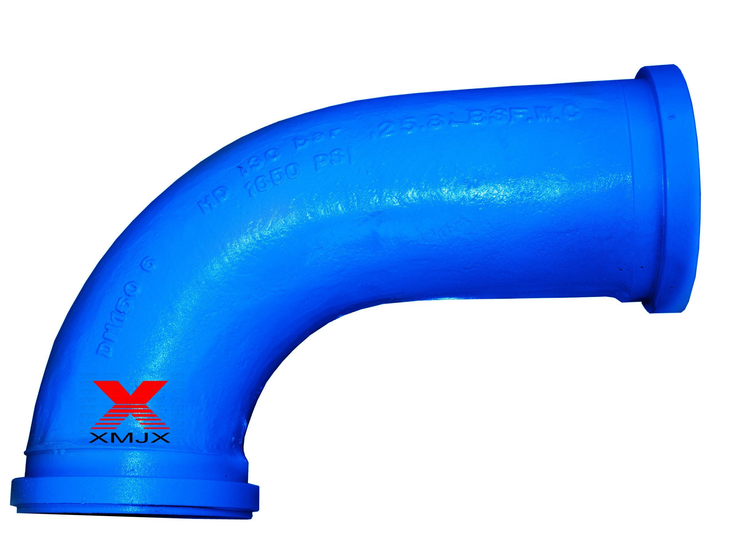 Well-designed DN117 pipe - Maufacturer Casting R180 90d Elbow – Ximai