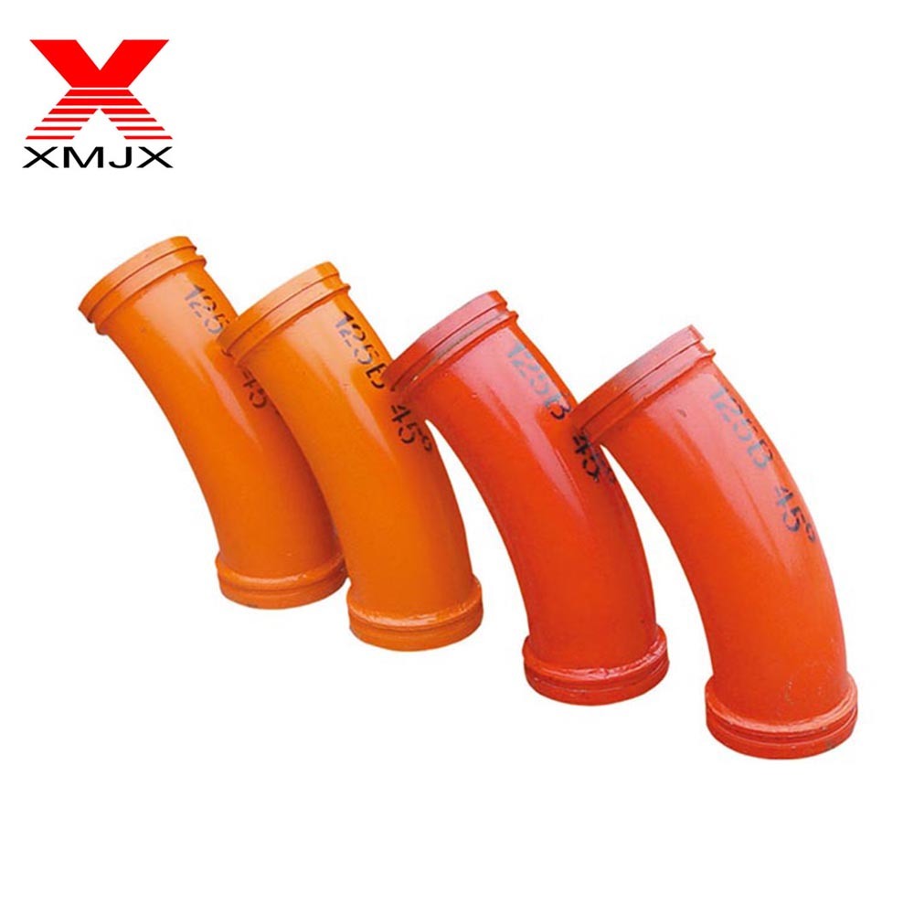 Best Price on 112 twin wall elbow - Twin Wall Elbow for Concrete Pump Truck Spare Parts – Ximai