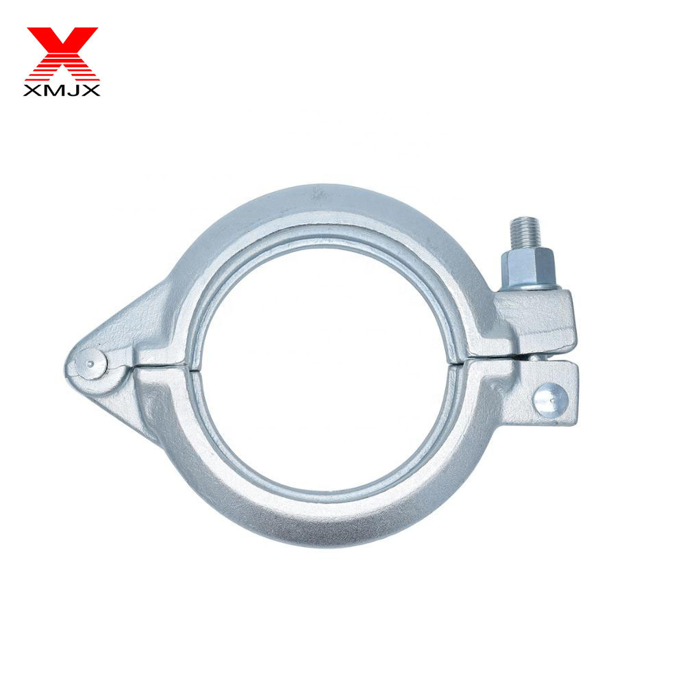 Top Suppliers PIPE BEND - Steel Engineers Clamps for Concrete Pump Pipe Connector – Ximai