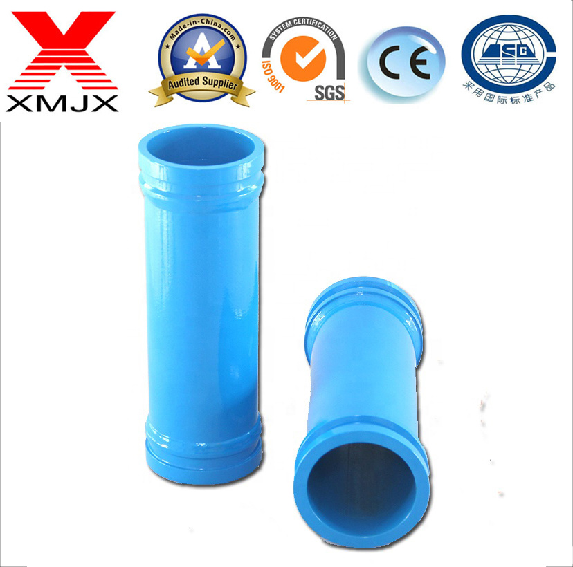 High Quality PM battery - DN125mm*3m Concrete Pump Twin Wall Pipe Deck Pipe – Ximai