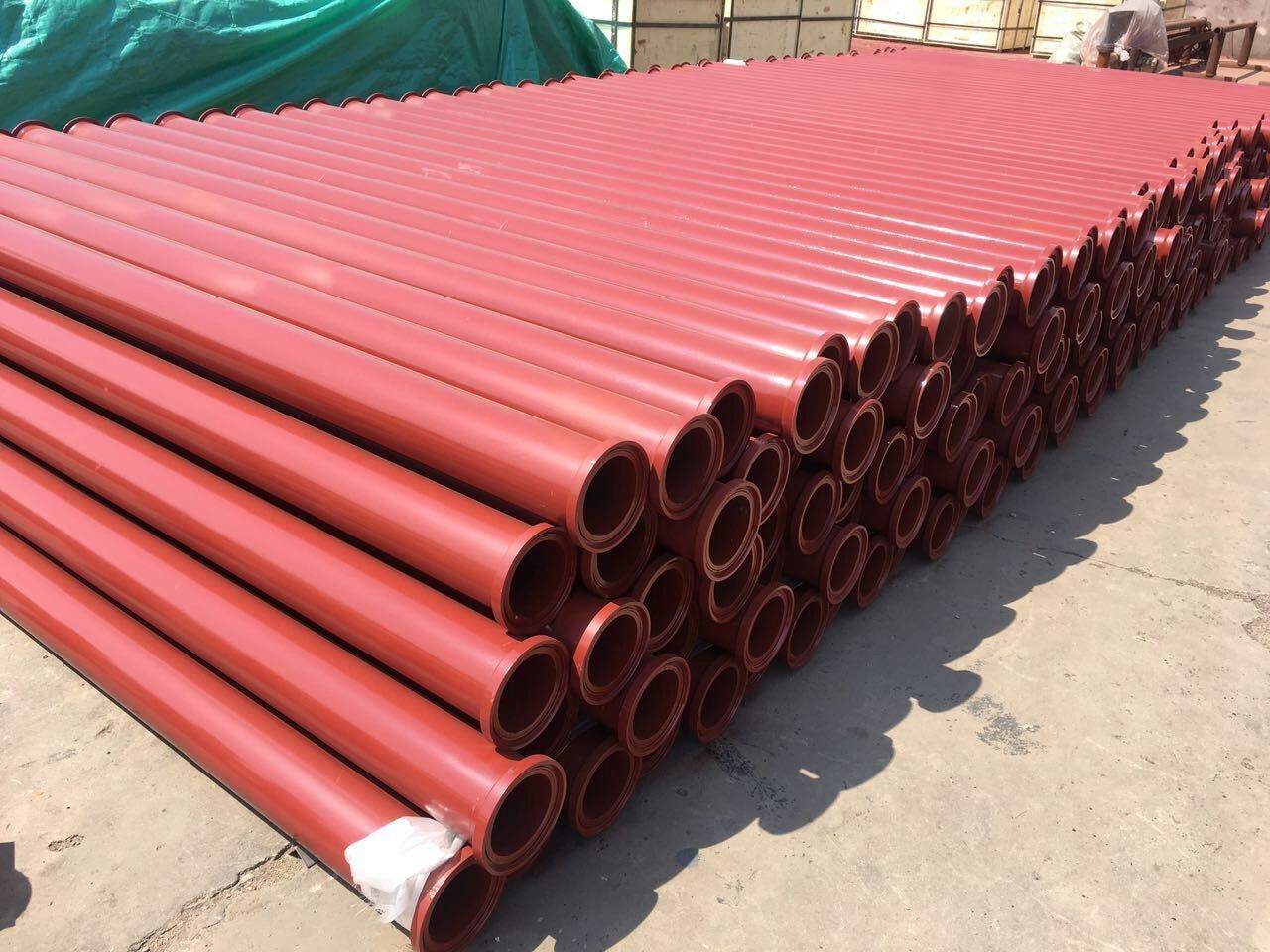 Factory Supply Sany piston - Concrete Pump Straight Pipe, Seamless Steel Wear Resistant Pipe – Ximai