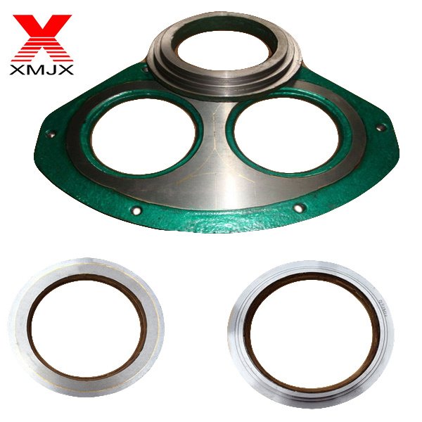 Hot-selling Shotcrete Pump - Pm Wear Plate and Cutting Ring for Concrete Pump – Ximai