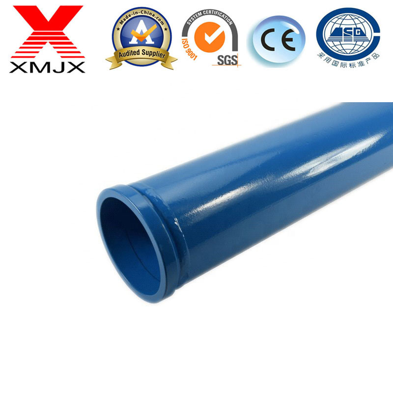 Professional China Plasterer Equipment - Putzmeister Twin Wall Concrete Pump Deck Pipe with Different Colors – Ximai