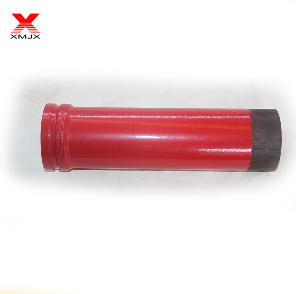 Wholesale Discount Hardened Pipe - Wear Resisting Spare Parts Concrete Pump Twin Wall Pipe (Dn 125) – Ximai
