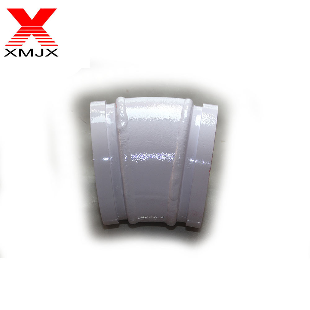 Wholesale Price Putzmeister America - Pump Parts 5.5 Inch Elbow for Concrete Pump – Ximai