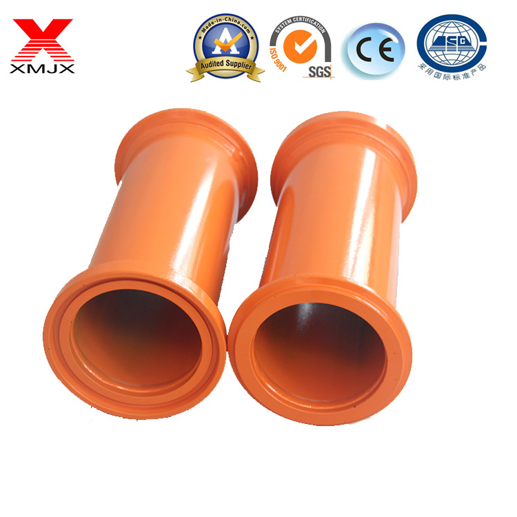 Concrete Pumping Equipment Spare Parts Harden Pipe Single Wall