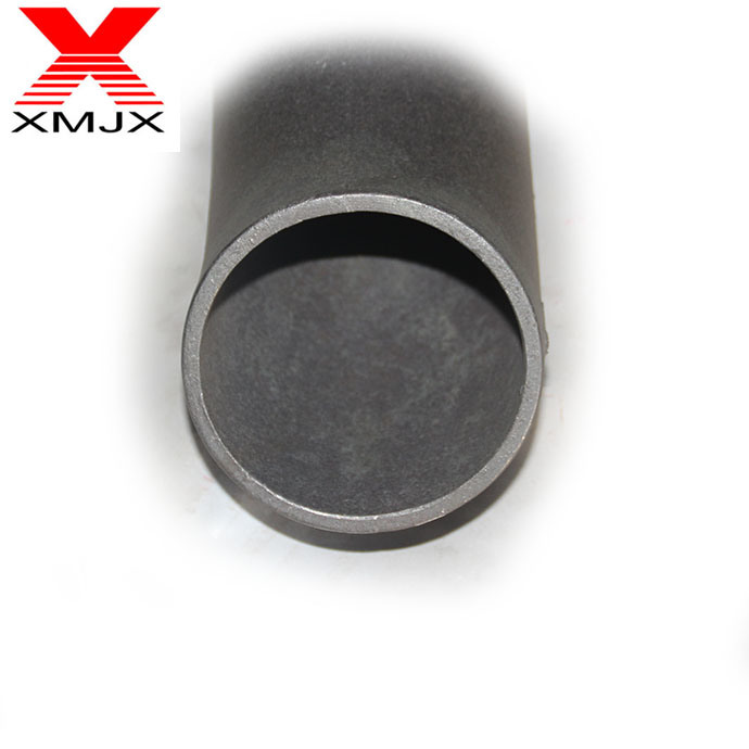 Factory wholesale Concrete Pump Pipe Elbow - Cast Iron 60 Degree Elbow Pipe Fitting Concrete Pump Elbow – Ximai