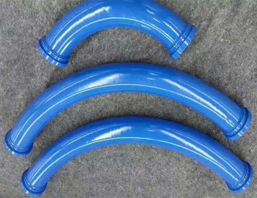 Manufactur standard ST52 pipe - DN125 5 Inch Wear-Resistant Spare Parts Concrete Pump Bend Pipe – Ximai