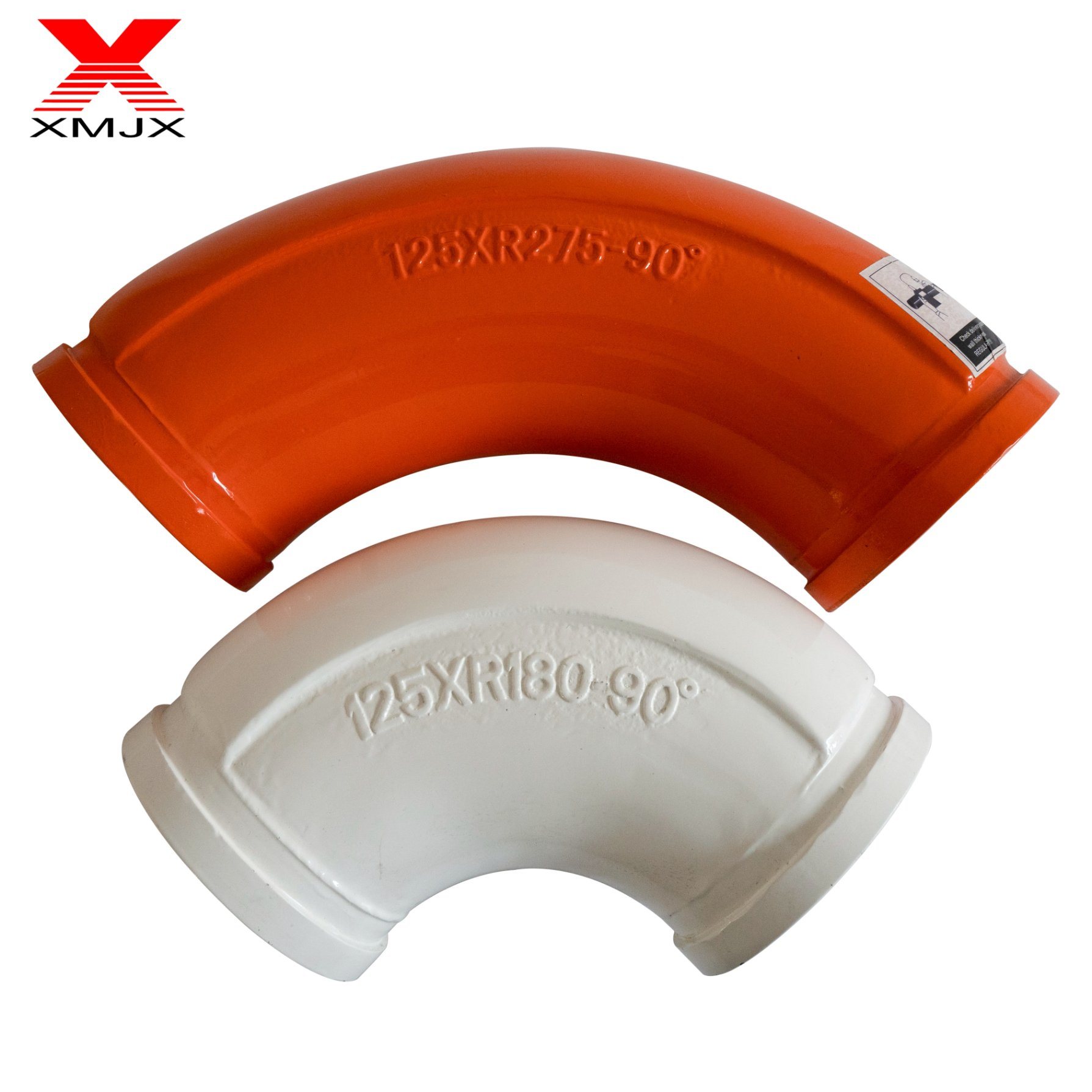OEM/ODM Factory Schwing clamp - 15.5kg R275 90d Double Wall Elbow with Low Price and Perfect Quality – Ximai