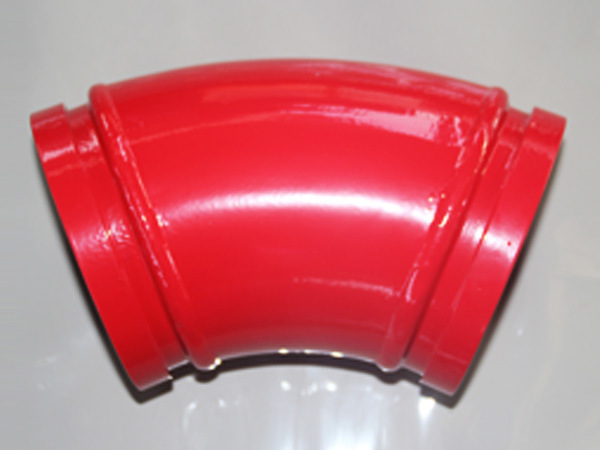 45 Degree Twin Wall Elbow for Pm/Schwing Pump Truck