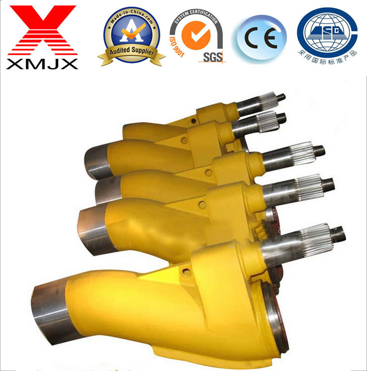 Chinese Professional Pump Pump - S-Tube -S-Valve for Sany/Putzmeister/Zoomlion/Kyokuto Pump – Ximai