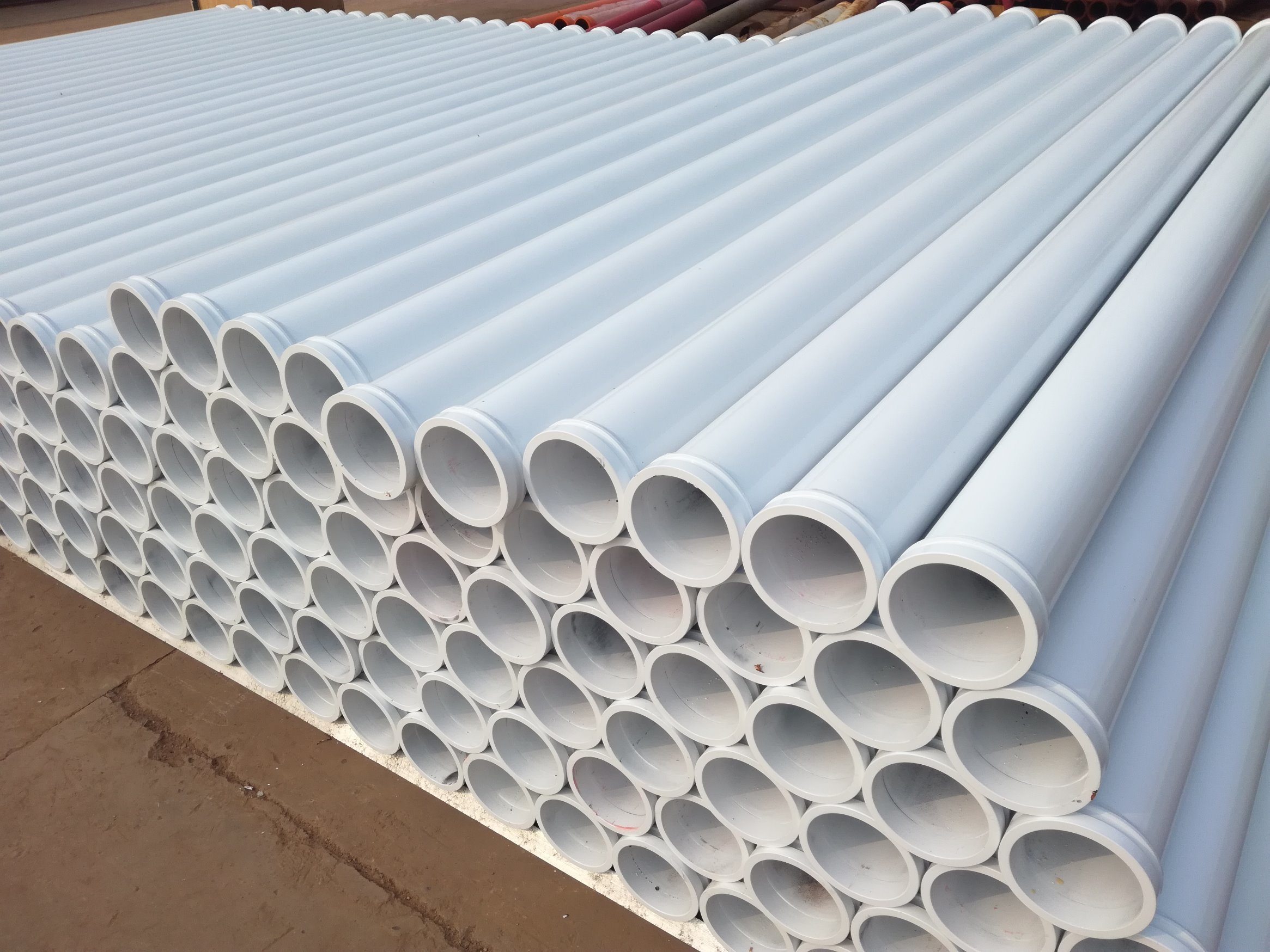 Safety Concrete Pump Single Wall Pipe (UP to 65bar)