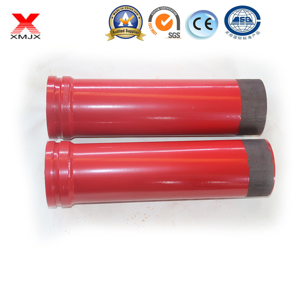 Manufacturer of 117 pipe - Concrete Equipment Parts DN125 4. mm 3m Long Pipe – Ximai