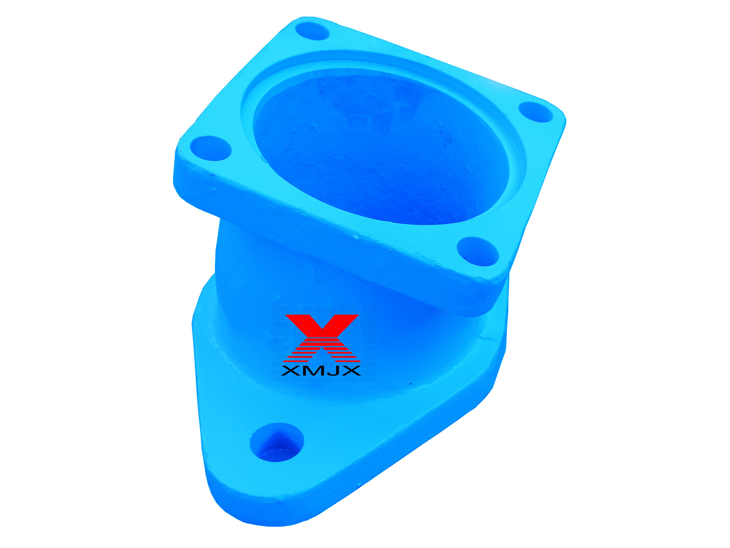 Wholesale Dealers of 117 boom pipe - Ximai Mains in Concrete Pump Parts Hinged Elbow – Ximai