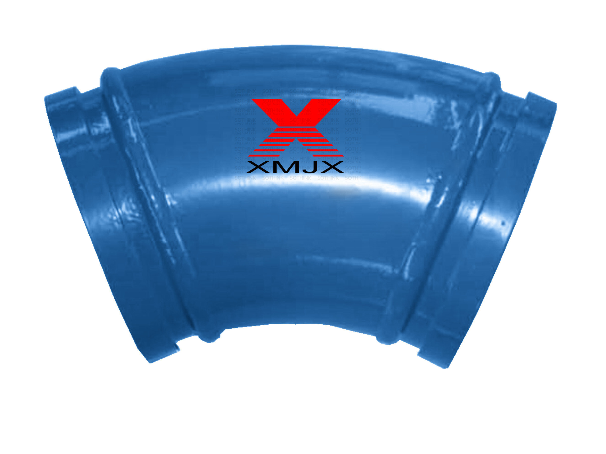 Manufactur standard ST52 pipe - Factory Serves Concrete Pump Cast Elbow – Ximai