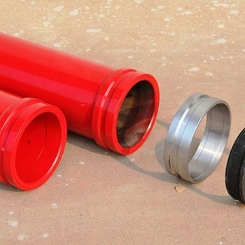 Concrete Pump Spare Parts Various Sizes Twin Pipe DN112 7.1mm